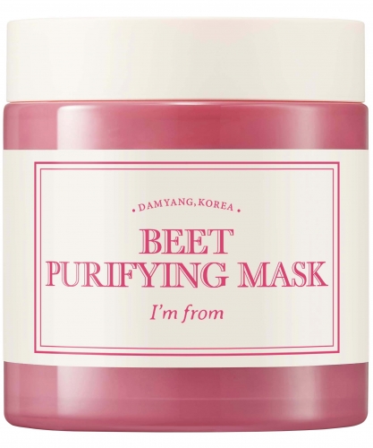 I'm From -      PHA-  Beet purifying mask