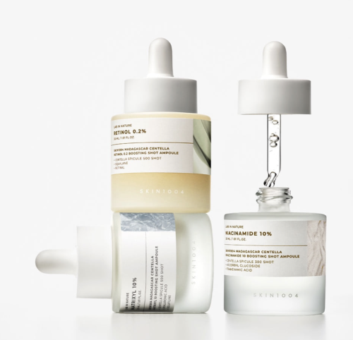 SKIN1004 ���������-������ � ������������ � ����������� (���������), Madagascar Centella Niacinamide 10 Boosting Shot Ampoule ���� 3