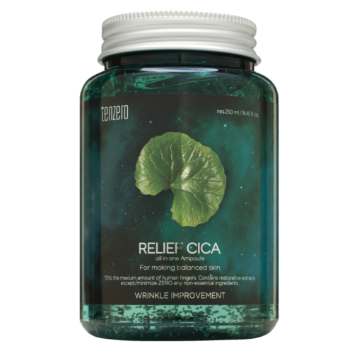 [����] Tenzero ������������������� ��������� � ��������� ���������, Relief Cica All In One Ampoule