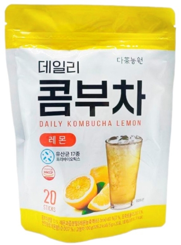 Danongwon       (20 -), Daily Kombucha Lemon