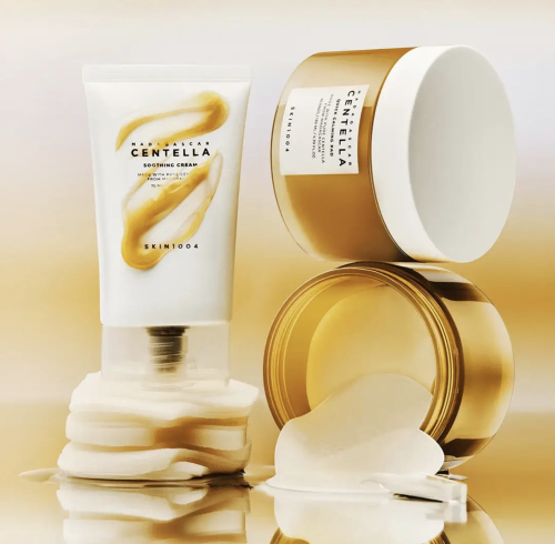 SKIN1004 ����� �������������� ������� ��� ���������� ���� (����+����), Madagascar Centella Quick Calming Duo ���� 4