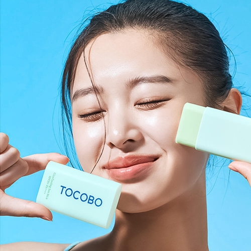 TOCOBO        , Cica Cooling Sun Stick SPF50+ PA++++  7