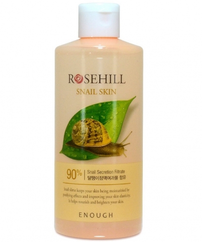 Enough        Rosehill snail skin