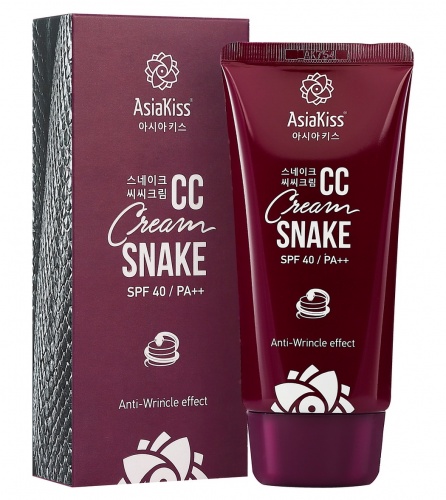 AsiaKiss CC-     Snake CC cream  2