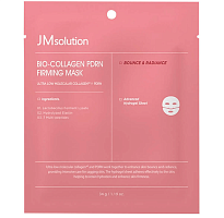 JMsolution ������ ������������ ����� � ���� � ���������, Bio-Collagen PDRN Firming Mask
