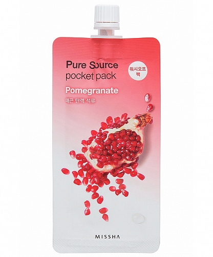 Missha        Pure source pocket pack pomegranate
