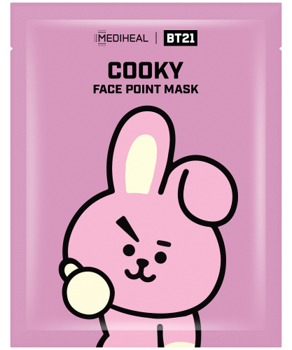 Mediheal  -        BT21 Cooky face point mask