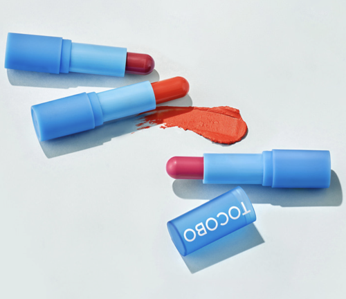 TOCOBO   -  ,  033 Carrot Cake, Powder Cream Lip Balm  2