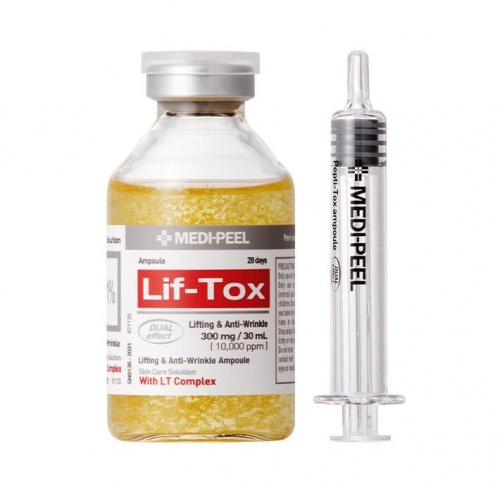 MEDIPEEL           Lif-Tox Ampoule