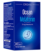 [] Orzax     , 60   Ocean melatonin tablet