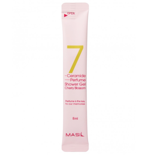Masil ������ ��������������� ���� ��� ���� "�������� ����", 7 Ceramide Perfume Shower Gel Cherry Blossom