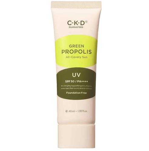 [����] CKD ���������� �������������� ���� � ���������� � ������������, Green Propolis All-Covery Sun SPF50+ PA++++