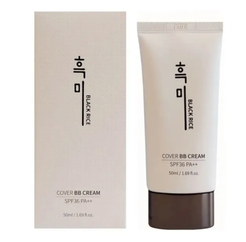 Black Rice ��������� ��-���� � ���������� ������� ����, ������� 21, Cover bb cream SPF36 PA++