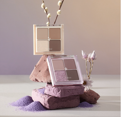 Rom&nd     4 ,  N01 Dry Willow Flower, Better Than Eyes Palette  2
