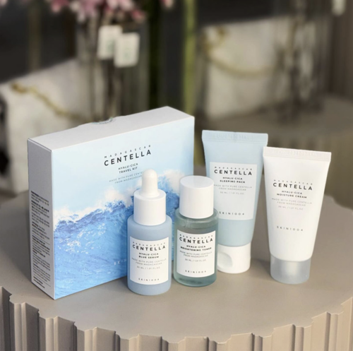 SKIN1004 ����� �������� ��� ������������ ���������� � ������������ ��������, Madagascar Centella Hyalu-Cica Travel Kit ���� 6