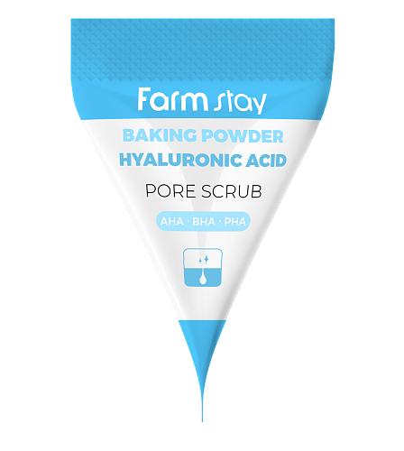 FarmStay         Baking power hyaluronic acid pore scrub