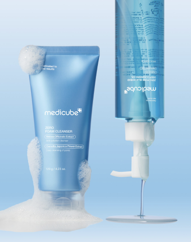 Medicube        , Zero Foam Cleanser  2