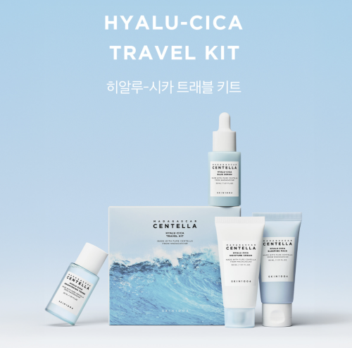 SKIN1004 ����� �������� ��� ������������ ���������� � ������������ ��������, Madagascar Centella Hyalu-Cica Travel Kit ���� 2