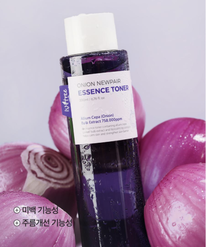 IsNtree -      , Onion Newpair Essence Toner  2
