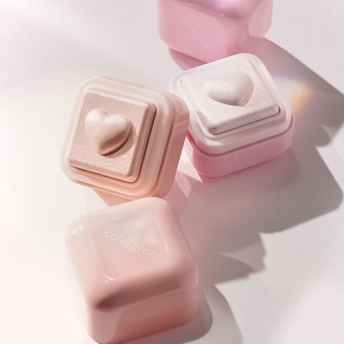 Colorgram ���������� ������� ���������, ������� 05 Spring Pink Blossom, Milk Bling Heartlighter ���� 6