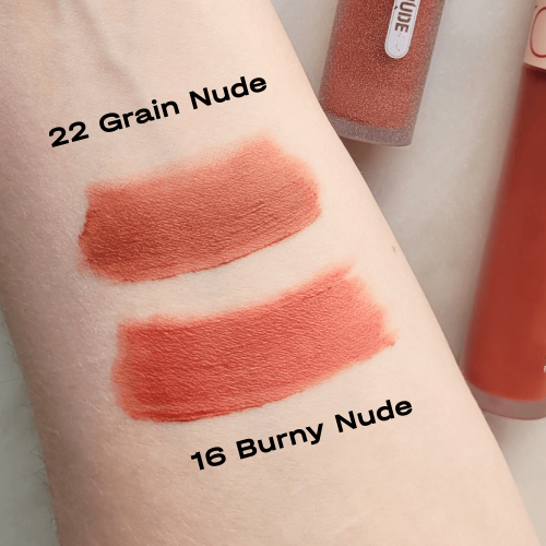 Rom&nd  -   ,  16 Burny Nude, Zero Velvet Tint  6