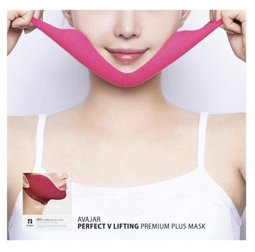 Avajar -    -, Perfect V Lifting Premium Plus Mask  6