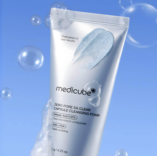 Medicube          , Zero Pore Clearing Capsule Cleansing Foam  6