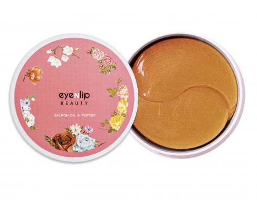 Eyenlip        Beauty Salmon Oil & Peptide Hydrogel Eye Patch  2