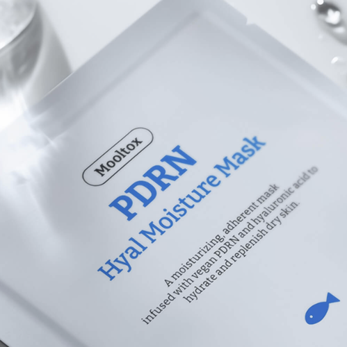 MEDIPEEL �������� ����� � ���� � 10 ���������, Mooltox PDRN Hyal Moisture Mask ���� 2