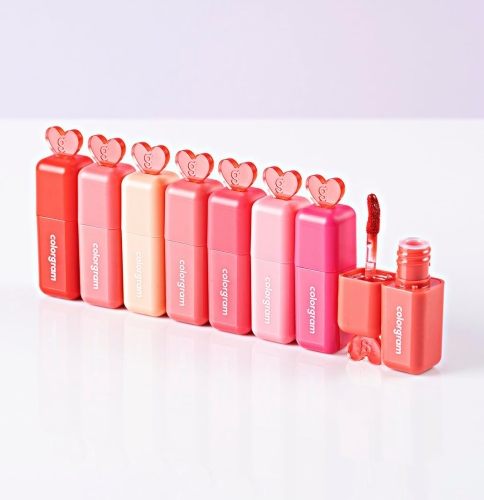 Colorgram     ,  08 Berry Pink, Juicy Drop Tint  3