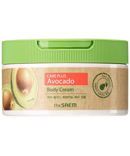 The Saem        Avocado body cream