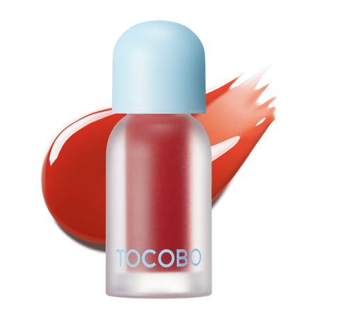 TOCOBO  -  ,  01 Chill Red, Juicy Berry Plumping Lip Oil Glam Max