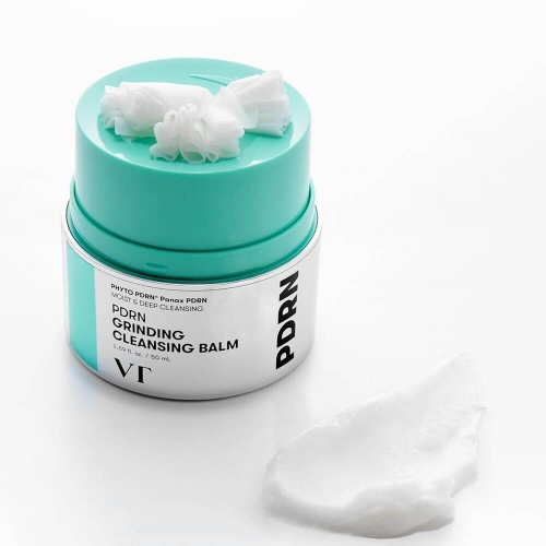 VT  -    , Cosmetics PDRN Grinding Cleansing Balm  4