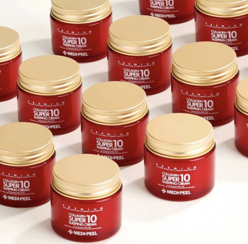 MEDIPEEL         Collagen Super10 sleeping cream  2