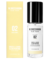 W.Dressroom  ,  No.02 Coco.Conut, Dress&Living Clear Perfume