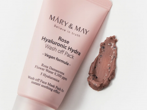 Mary&May        ()  Hyaluronic Hydra Wash Off Pack Mini  6