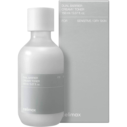 Celimax        , Dual Barrier Creamy Toner