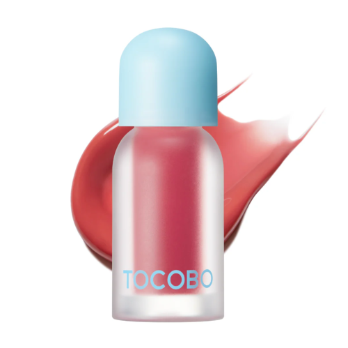 TOCOBO  -  ,  18 Cozy Pink, Juicy Berry Plumping Lip Oil Glam Max