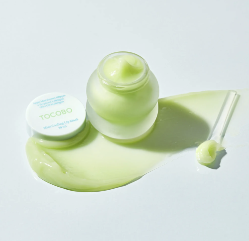 TOCOBO         , Mint Cooling Lip Mask  3