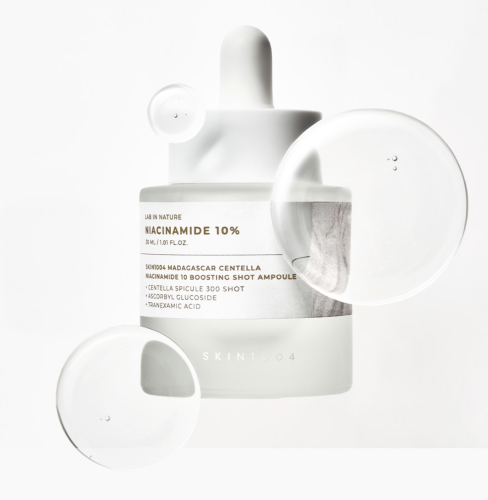 SKIN1004 ���������-������ � ������������ � ����������� (���������), Madagascar Centella Niacinamide 10 Boosting Shot Ampoule ���� 5