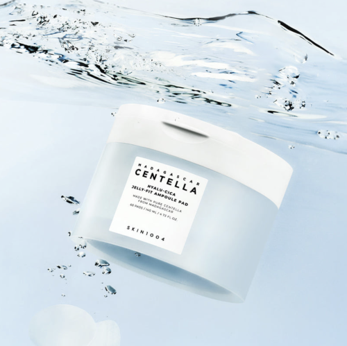 SKIN1004 ����� ����������� �������� ����� � ���������, 60 ��, Madagascar Centella Hyalu-Cica Jelly-Fit Ampoule Pad ���� 2