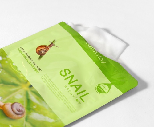 FarmStay       Snail Visible difference mask sheet  3