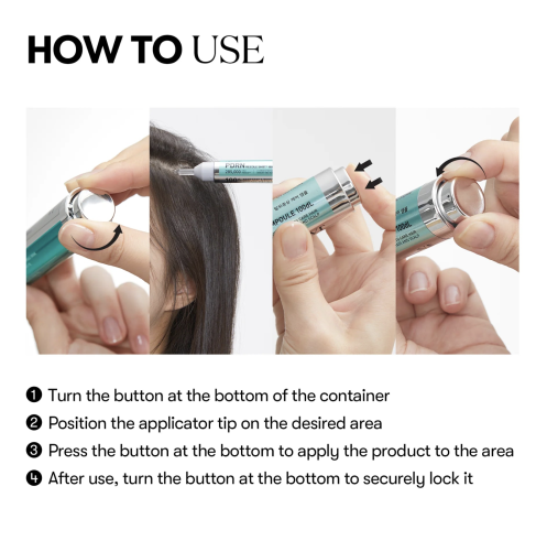 VT ����������� ������ ��� ����� ����� � ����������� � ����, PDRN Reedle Shot Hair Ampoule 300dL ���� 4