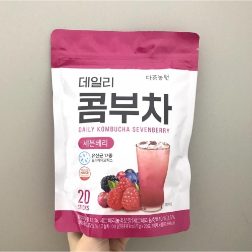 Danongwon       (20 -), Daily Kombucha Sevenberry  2