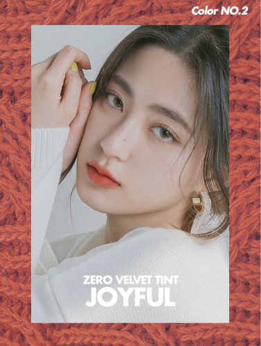 Rom&nd  -   ,  02 Joyful, Zero Velvet Tint  3