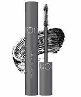 Rom&Nd     ,  ׸, Han All Fix Mascara V01 Volume Black