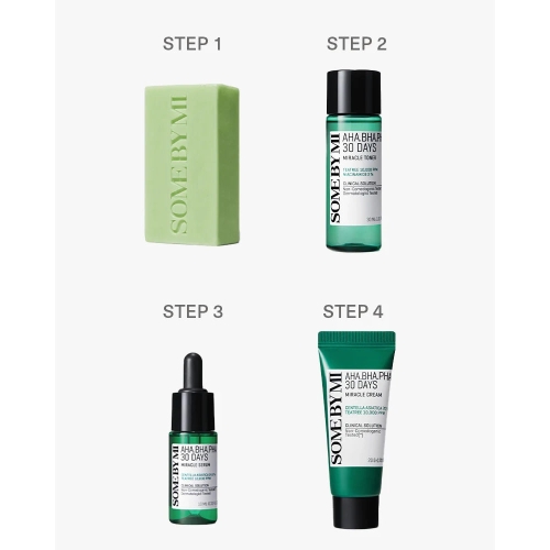 Some by mi          AHA BHA PHA 30 days miracle starter kit  2
