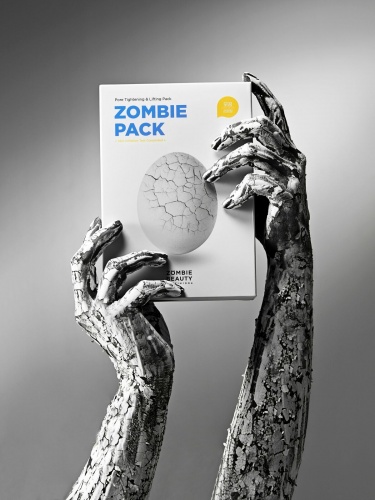 Skin1004          Zombie Beauty Zombie pack & activator kit  2