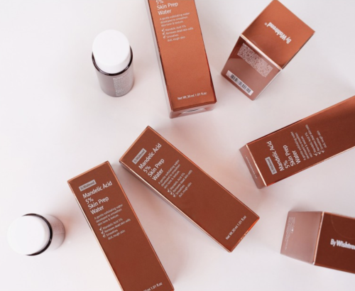 By Wishtrend ������ �������������� ����� � ���������� �������� 5% (����), Mandelic Acid 5% Skin Prep Water Mini ���� 3