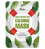 Thinkco       , Cica+Green Tea Calming Mask